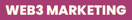 Tags landing NFT Paris 24 - Web3 marketing