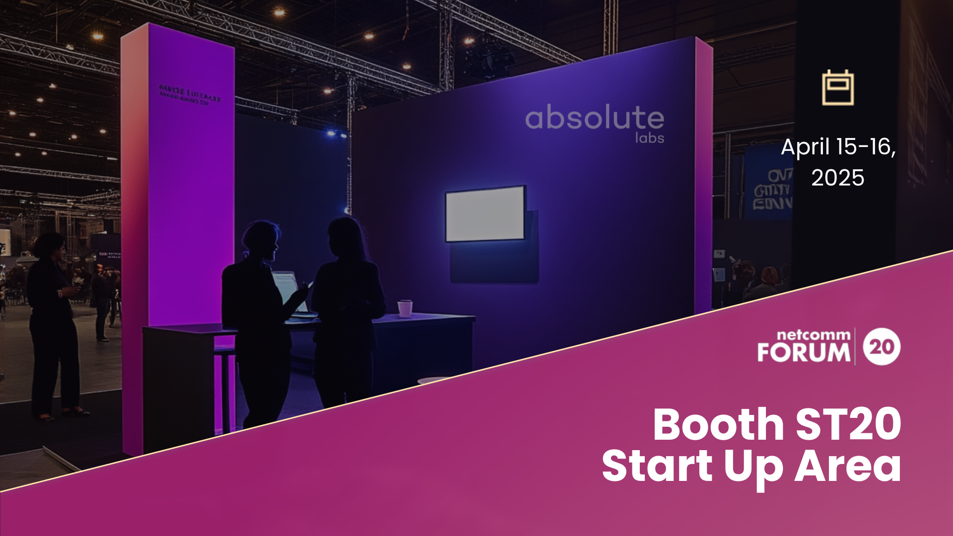 Netcomm 2025 booth (1)